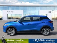 Navigate city streets with confidence and comfort in this dynamic blue 2024 Nissan Kicks SV, a versa... (image 1)