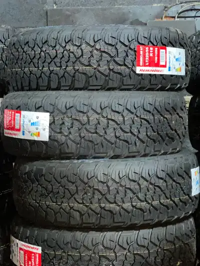16 17 18 19 20 21 22 ; 225 235 245 255 265 275 285 315 ; 45 50 55 60 65 70 75 NO TAX- NEW ZMAX LT/AT...