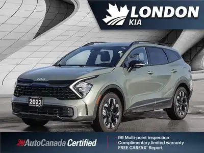 Come visit our London Kia team, you can find us at 1135 Wharncliffe Rd S, London, ON N6L 1J9, or cal...