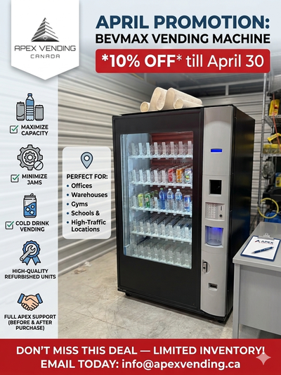 Vending machine Bev Max, View more