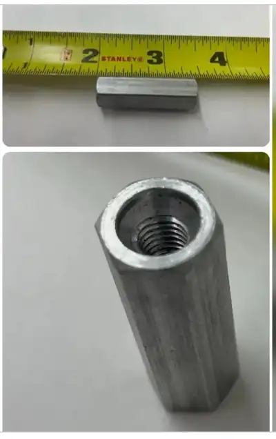 Bso. NOS OEM BR 507032497 THREADED TUBE, XP BRAKE 2B-16, View more