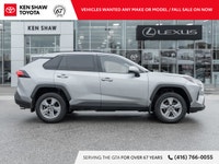 Silver Sky Metallic 2022 Toyota RAV4 Hybrid LE AWD! Alloy Wheels / Heated Seats / Back Up Camera / A... (image 5)