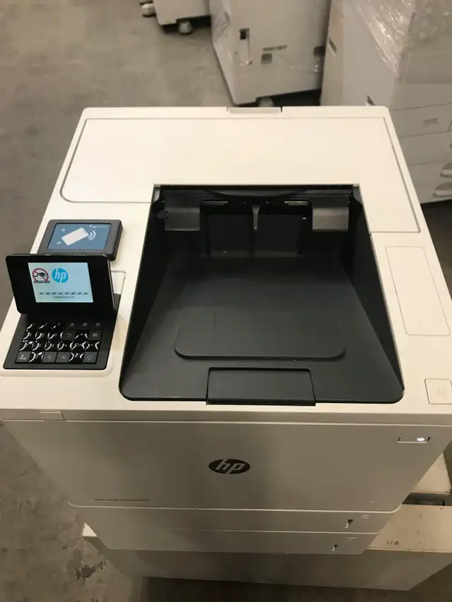 HP Laserjet Managed E60055 Monochrome B/W Desktop Printer in Printers, Scanners & Fax in Mississauga / Peel Region - Image 3