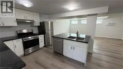 Located in Hamilton’s Huntington neighbourhood, this 2-bedroom + den lower-level apartment offers a...