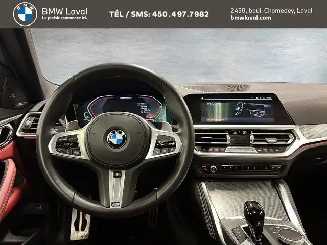 2023 BMW 4 Series M440i xDrive | Gr. Sup. Amélioré | Gr. M in Cars & Trucks in Laval / North Shore - Image 16