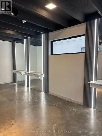 Modern retail/commercial unit available for lease at 155 30th Street, Etobicoke, offering approx. 50...