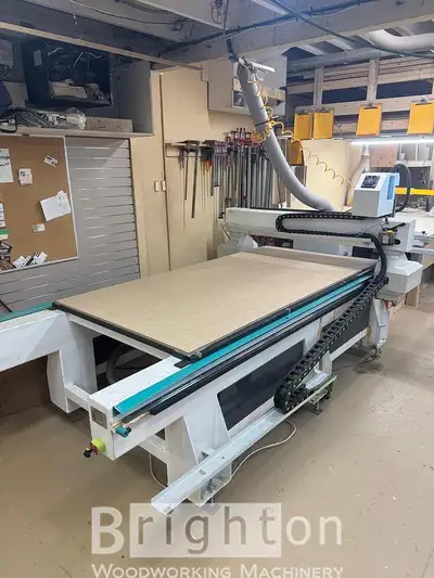 2017 MIssile 1325 used 4 x 8, flat table, Nesting CNC For pricing please click REQUEST QUOTE whereve...