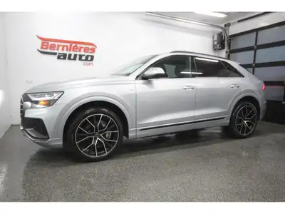 Garantie Audi jusqu'au 20 octobre 2027 ou 80 000km. Audi Q8 Progressiv 55 TFSI S Line Black Optics 2...