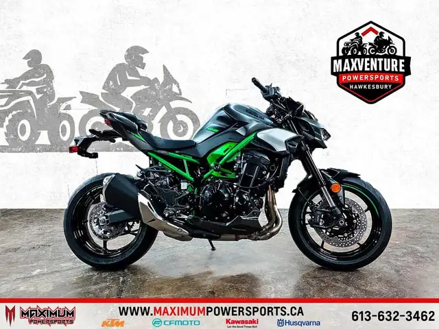 2025 Kawasaki Z900 in Street, Cruisers & Choppers in Ottawa - Image 3