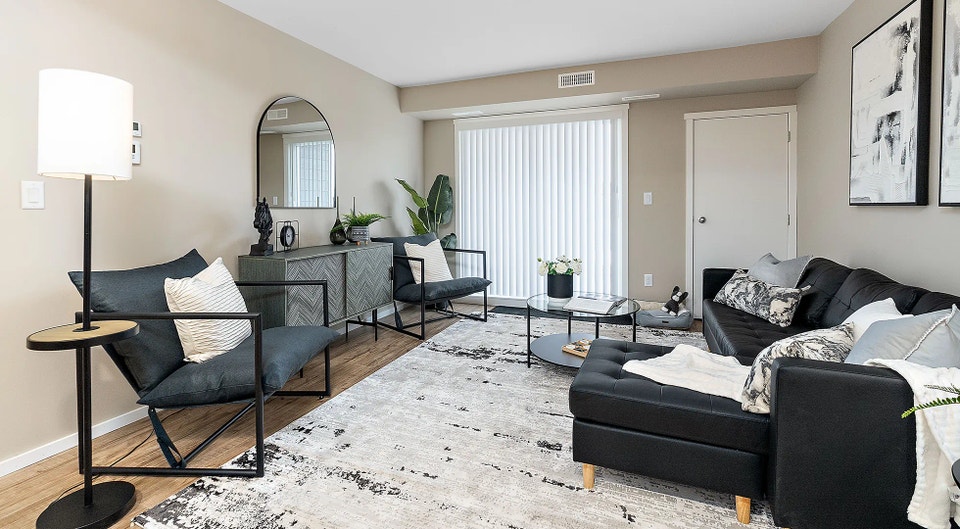 Pet-Friendly Two Bedroom Two Bath with In-suite Laundry for Rent 3