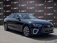 The *2022 Audi A4 Progressiv* delivers a sophisticated driving experience with sharp styling, a luxu... (image 7)