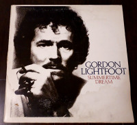 Gordon Lightfoot ~ Summertime Dream ~ 1976  ~ Vinyl Album ~  ~