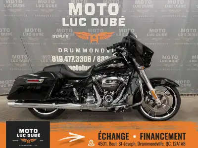 2021 Harley-Davidson FLHX Street Glide Harley-Davidson FLHX Street Glide 2021 SEULEMENT 12 726 KM MO...