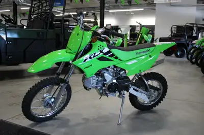 2025 Kawasaki KLX110R L Dirt Bike Financing Available From $39.41* (Bi-Weekly) $3,349.00 x 60 months...