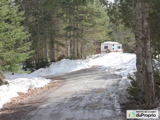 $55,000 - Residential Lot for sale in Ste-Anne-Des-Monts — photo 1