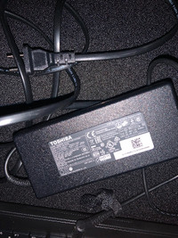 TOSHIBA LAPTOP CHARGER