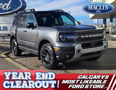 Year End Clearout on now! Get your best deal on every New and Used Vehicle at Maclin Ford - Calgarys...