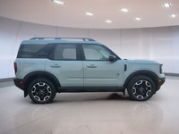 Meet the 2023 Ford Bronco Sport Outer Banks, a compact SUV built for Canadian roads, changing weathe... (image 3)