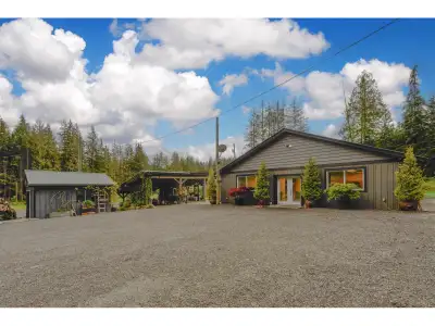 9.61 ACRES IN THE BEAUTIFUL STEELHEAD AREA of NORTH MISSION. This quiet setting is the ideal place t...