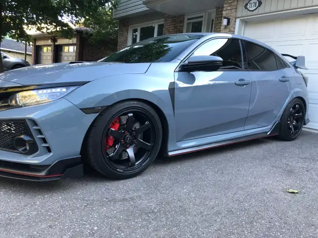 SALE SuperSpeed RF06RR 18x9.5 5x114.3 5x120 matt black bronze in Tires & Rims in Markham / York Region - Image 8