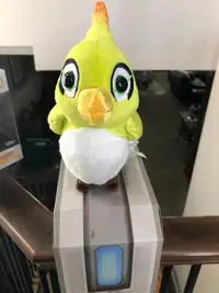 Overwatch Plush Yellow Bird Toy figure