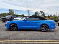 Look at this certified 2022 Ford Mustang EcoBoost Premium | Leather | Nav | Cooled + Heated Seats |... (image 1)