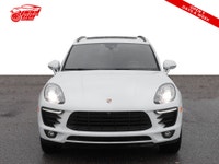 Sporty, luxurious, and versatile — the 2018 Porsche Macan S AWD features a twin-turbo V6 that delive... (image 1)