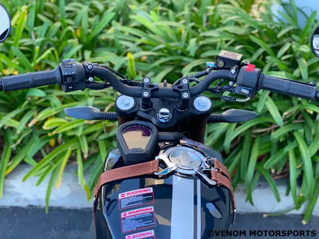 LIFAN KPM | 200CC MOTORCYCLE | STREET LEGAL | CAFE RACER CHOPPER in Street, Cruisers & Choppers in City of Montréal - Image 3