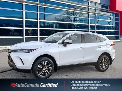Clean CarFax - Pearl White 2024 Toyota Venza LE AWD, Automatic, 2.5L 4-Cylinder, Heated Cloth Seats,...