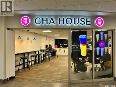 Rare opportunity to own a highly profitable bubble tea business at the U Of S's Place Riel Student C...