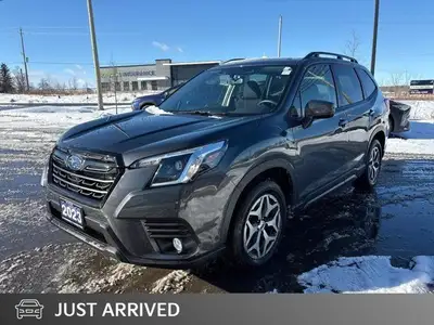 Recent Arrival! Magnetite Gray Metallic 2023 Subaru Forester Touring AWD Lineartronic CVT 2.5L H4 DI...