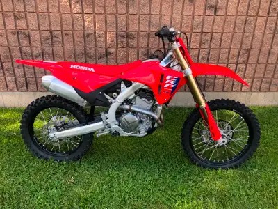 -Now in stock New 2025 Honda CRF250RS. -For the most up-to-date and current pricing go to: www.honda...