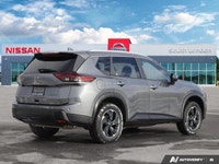 Recent Arrival! AWD. 2024 Nissan Rogue SV 4D Sport Utility Silver CVT with Xtronic AWD 1.5L DOHC Fin... (image 2)
