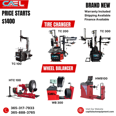 We Have the Lowest Prices throughout North America CE and ETL And CSA Certified with Warranty Tire M...