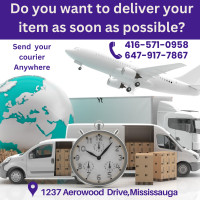 Do you have packages that need to get delivered?