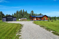 Log Home with  Shop on 2.51 Acres in Clearwater County! #104690