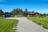 Log Home with  Shop on 2.51 Acres in Clearwater County! #104690