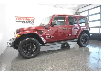 GARANTIE JEEP JUSQU'AU 25 OCTOBRE 2026 OU 100 000KM. Véhicule inspecté avec rapport Carfax. 418-836-...