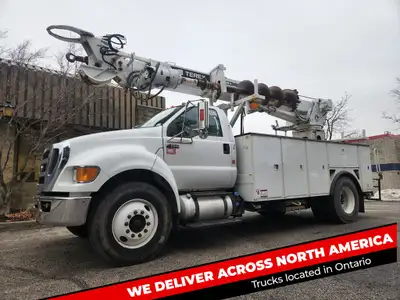 2016 Terex Commander 4047 Auger Digger(Max Reach - 47' / Max Capacity 23,660lbs), CUMMINS ISB ENGINE...