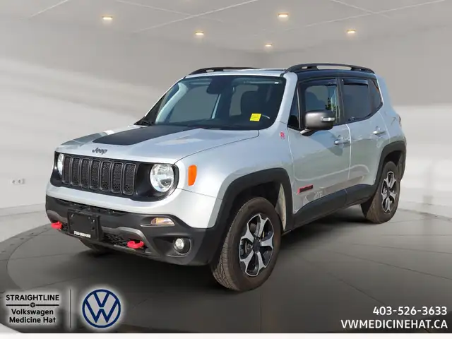 2021 Jeep RENEGADE Trailhawk Trailhawk 4x4, Remote Start
