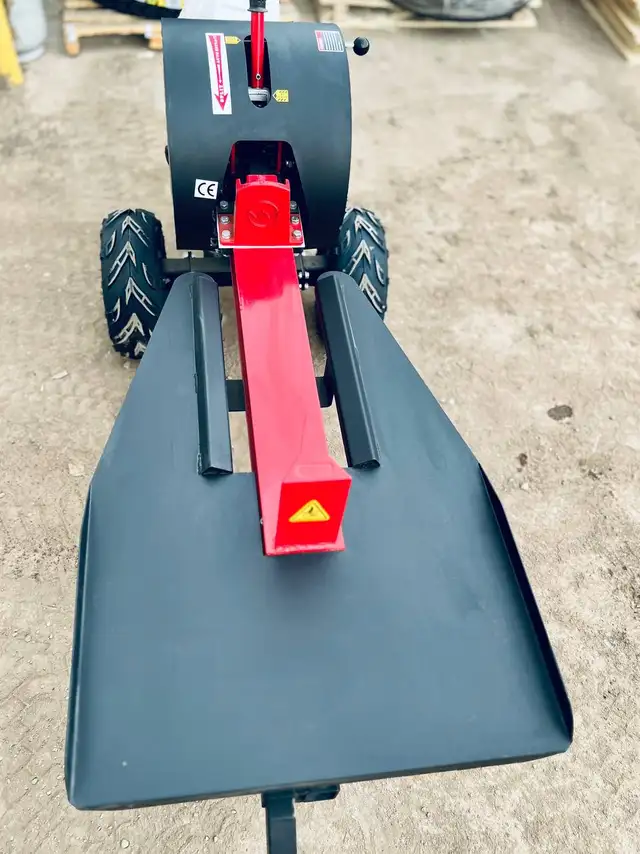 NEW TON KINETIC LOG SPLITTER WITH 6.5 HP KOHLER ENGINE DRGL35T in Other Business & Industrial in Winnipeg - Image 4