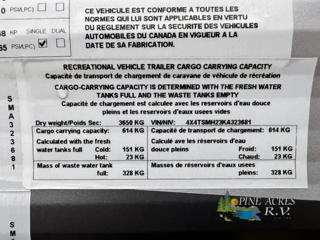 2019 Forest River RV Salem 32BHDS Bunk Room & 2 Slides in Travel Trailers & Campers in Moncton - Image 69