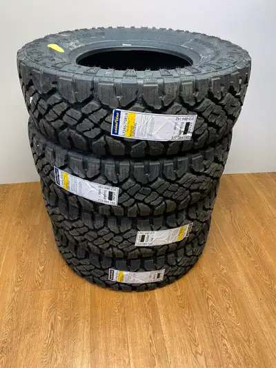 Set of four NEW LT 285/75/18 Goodyear Duratrac All season 18 inch tires - 10 ply / Load range E ____...