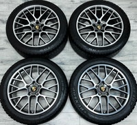2022 Macan GTS 20" OEM Rims, TPMS, Winter Tires *BRAND NEW* Markham / York Region Toronto (GTA) Preview