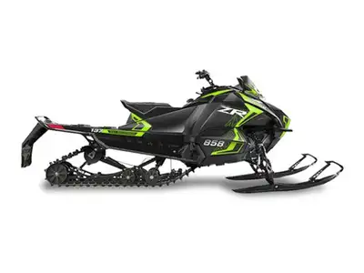 2026 Arctic Cat ZR 600 with ATAC 137in./1.25in. Ripsaw IITRAIL RIDING REINVENTEDFeatures may include...