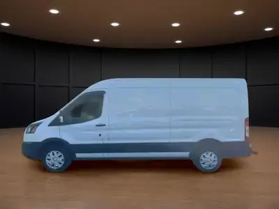 Meet the 2019 Ford Transit Van T-250 in pristine white with a rear-wheel drivetrain. Known for its r...