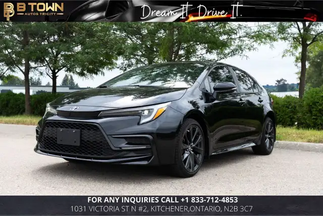 2023 Toyota Corolla SE UPGRADE