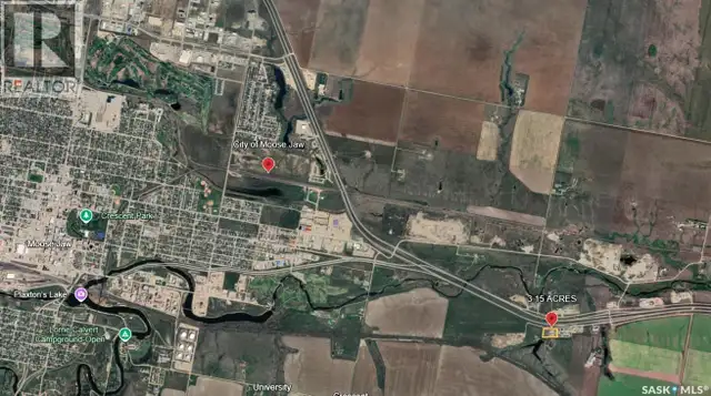 N Petrolia ROAD Moose Jaw Rm No. 161, Saskatchewan in Land for Sale in Moose Jaw - Image 3