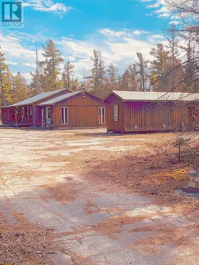 Family Forest Cottage or Deluxe Hunt Camp is waiting for you in Robinson Township on 100 acres acces...