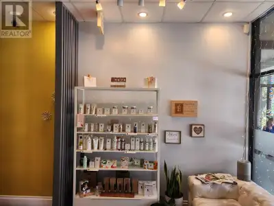Established Day Spa located in High Traffic Location with 3 Spacious Esthetic Rooms offering service...
